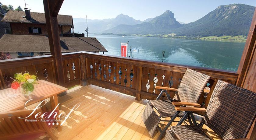 Pension Seehof Appartements Saint Wolfgang Buitenkant foto