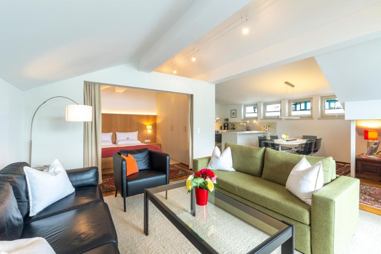 Pension Seehof Appartements Saint Wolfgang Buitenkant foto