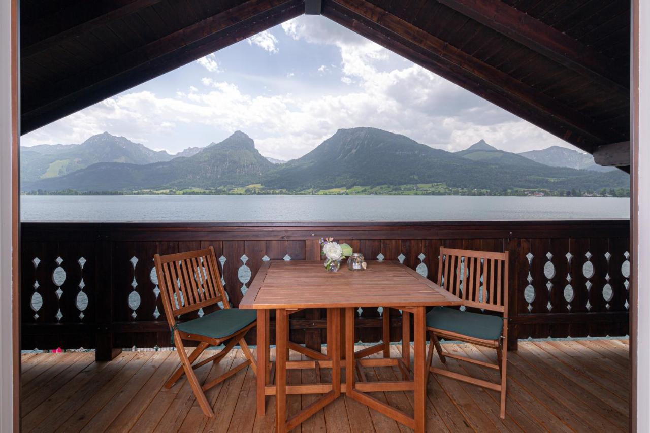 Pension Seehof Appartements Saint Wolfgang Buitenkant foto