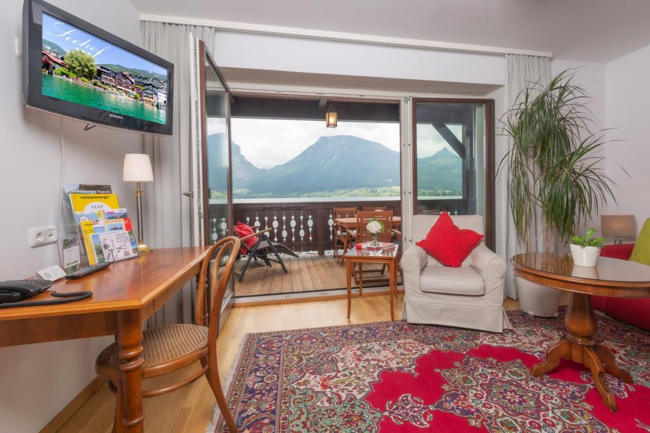 Pension Seehof Appartements Saint Wolfgang Buitenkant foto