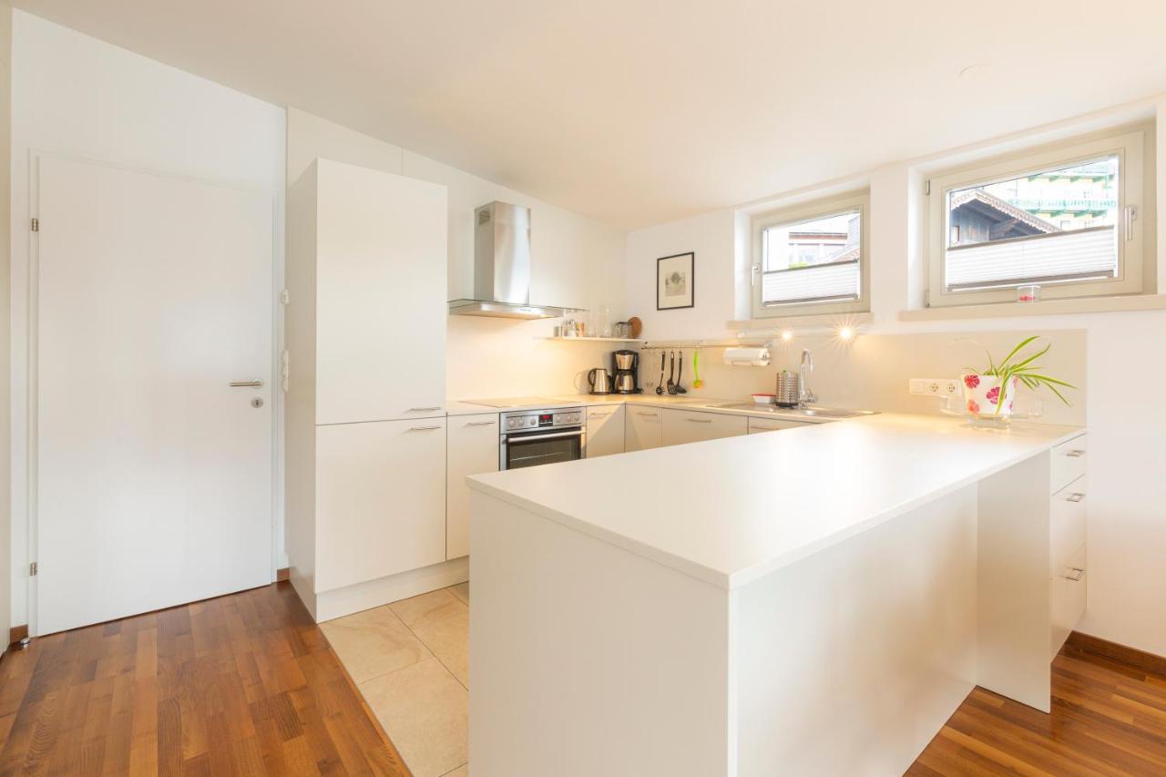 Pension Seehof Appartements Saint Wolfgang Buitenkant foto