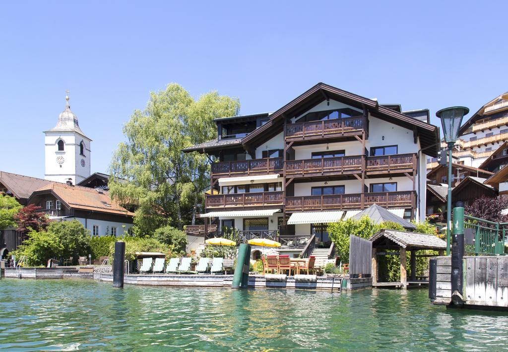 Pension Seehof Appartements Saint Wolfgang Buitenkant foto